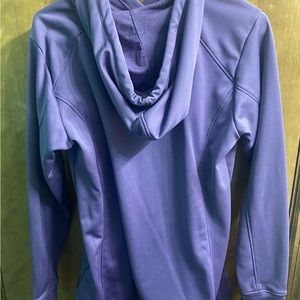 Purple hoodie